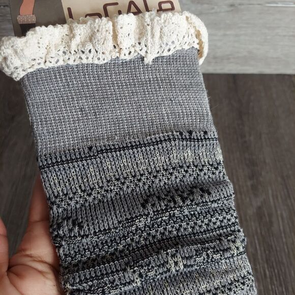 Legale Gray Boot Topper - Picture 4 of 4